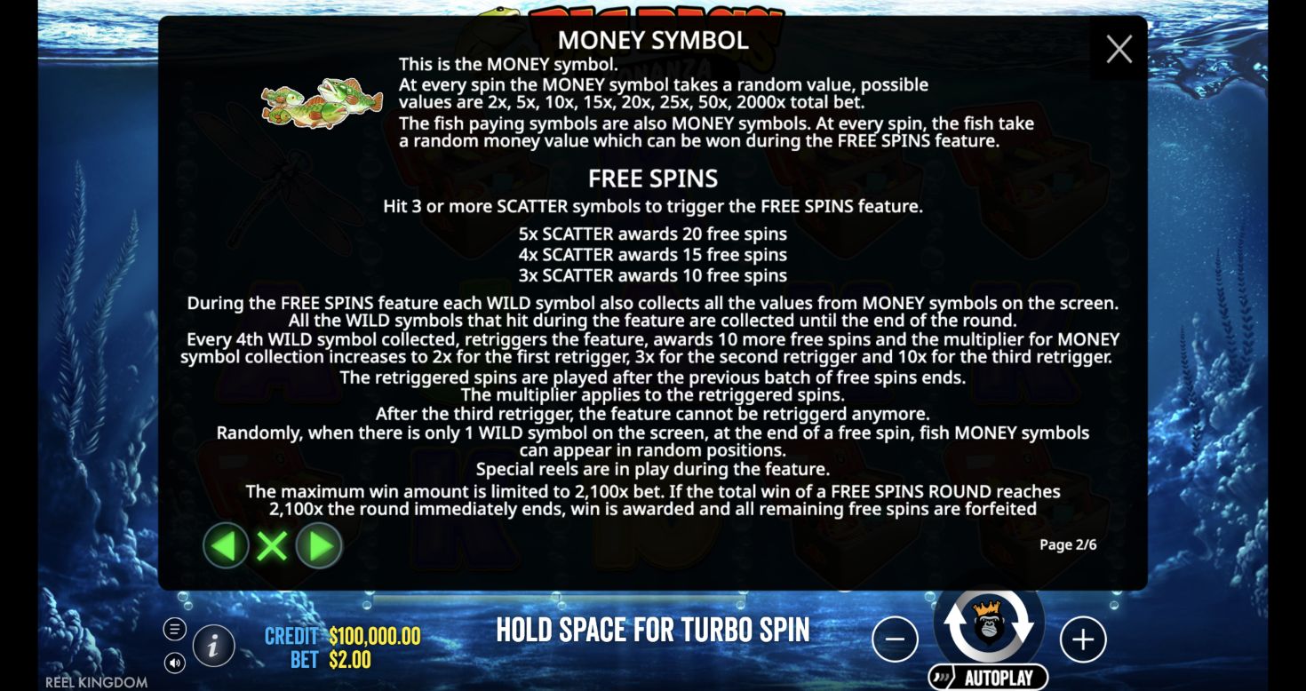 Big Bass Bonanza original free-spin help